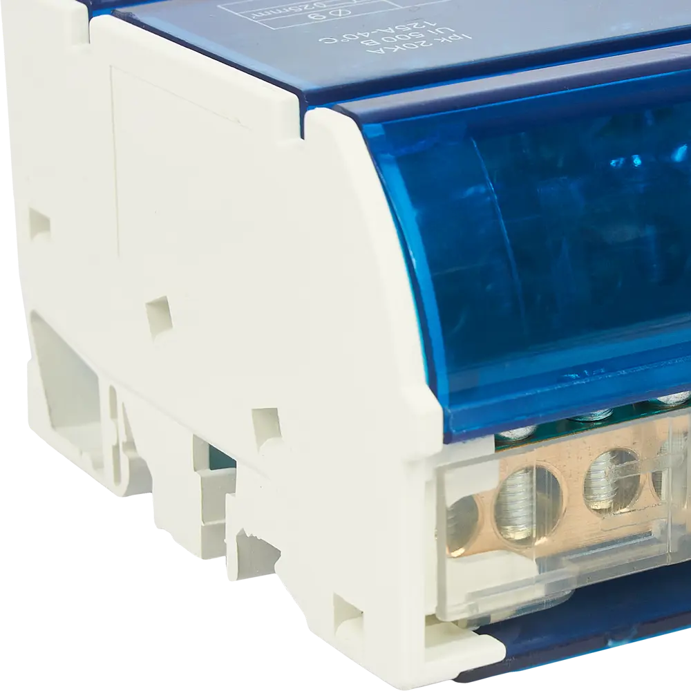 Шина нулевая TDM Electric 4×11 групп для DIN-рейки 84399594 STLM-0049361 - Вид №1