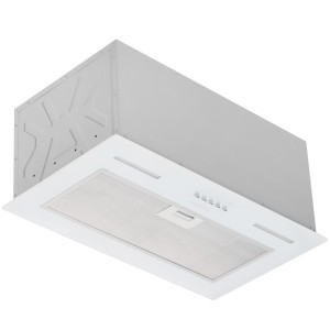 9100505 Вытяжка полновстраиваемая KRONA WERMUT 500 DN PB белый