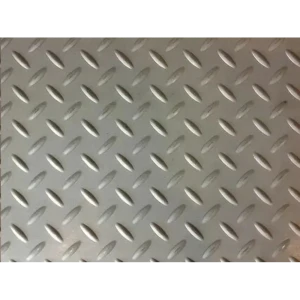 Лист рифленый чечевица 3x600x1200 мм, металл 85309499 STLM-2159631