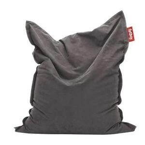 Кресло-мешок Fatboy the original серый меланж