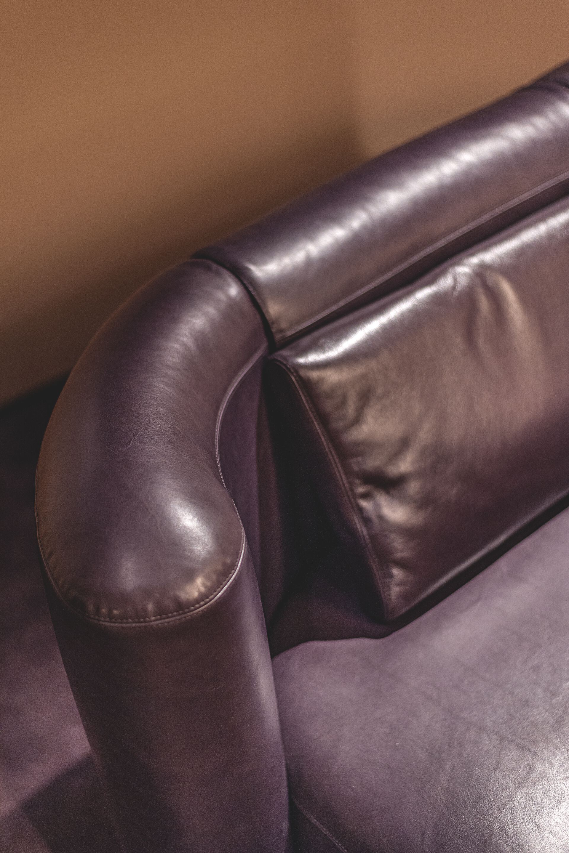 Кожаный модульный диван Baxter Clara ARCH-00053660 - Вид №10