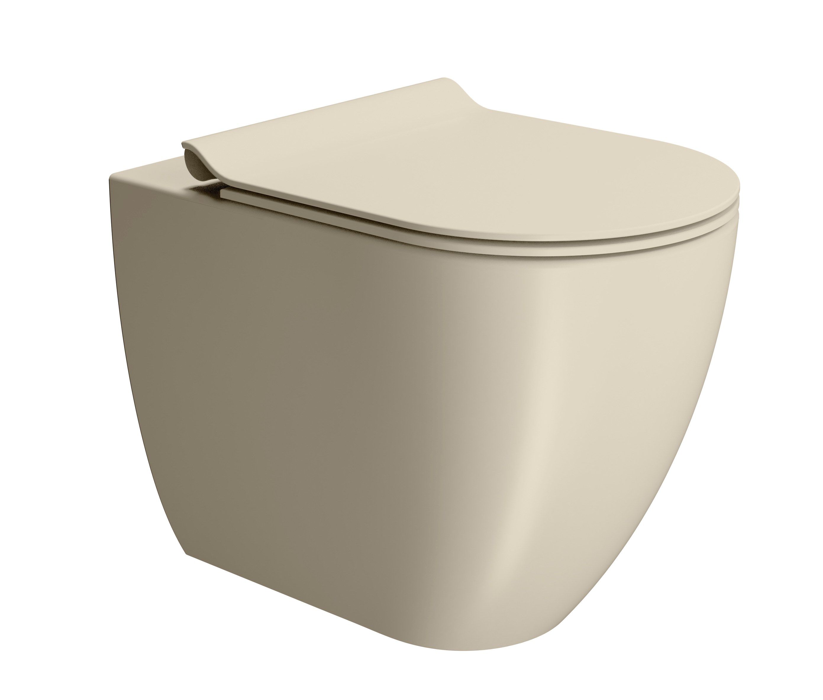 Напольный керамический туалет GSI ceramica Pura ARCH-00148955 - Вид №4