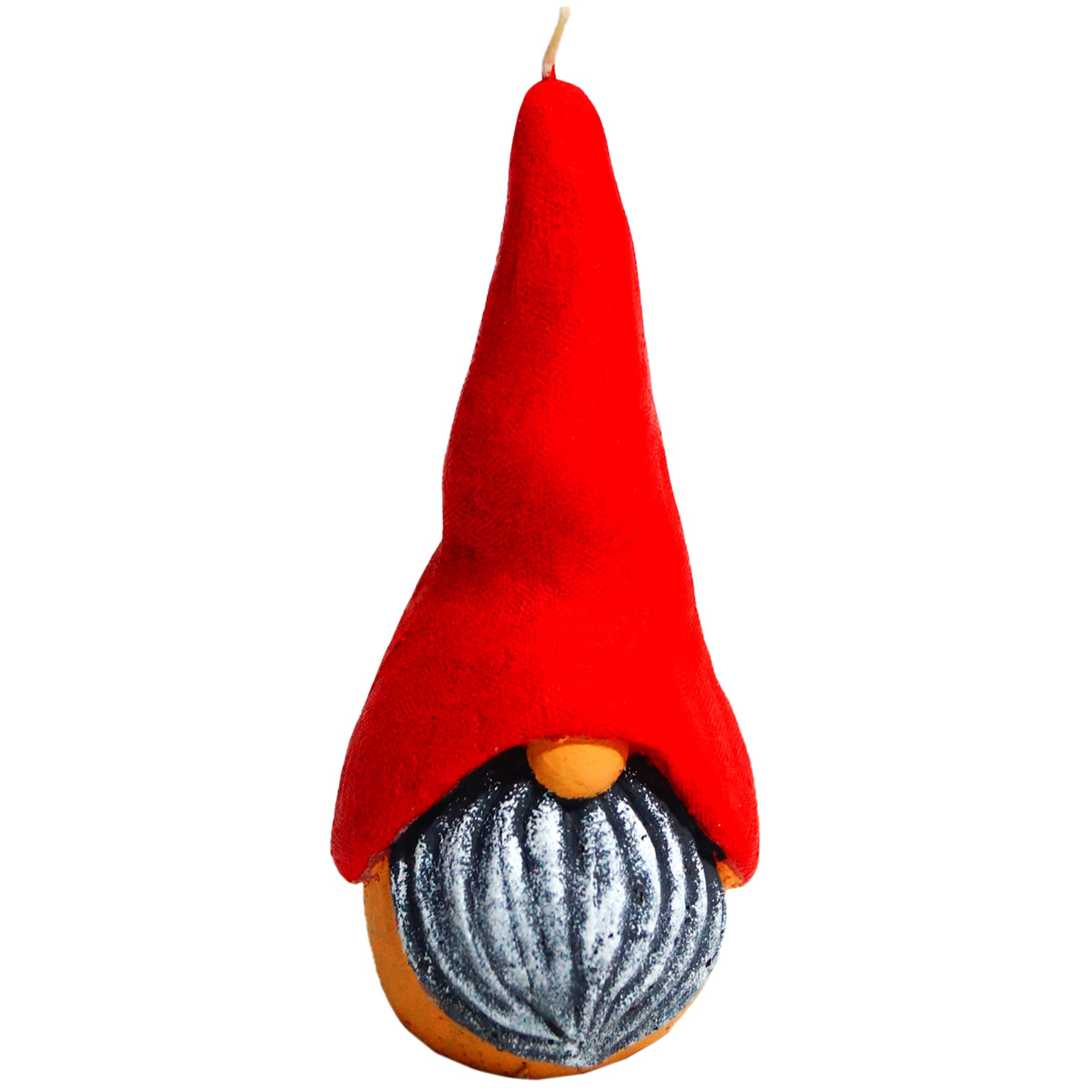 82625974 Свеча «Гном» средняя, цвет красный Santreyd 