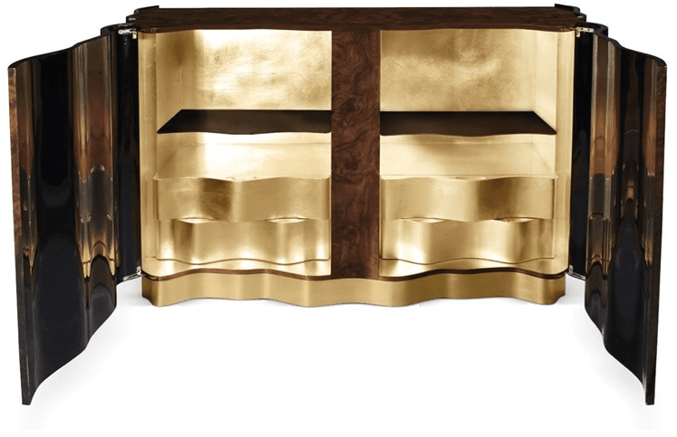 Malabar Буфет из лакированной древесины с распашными дверцами Horizon sun-id-1477415 - Вид №3