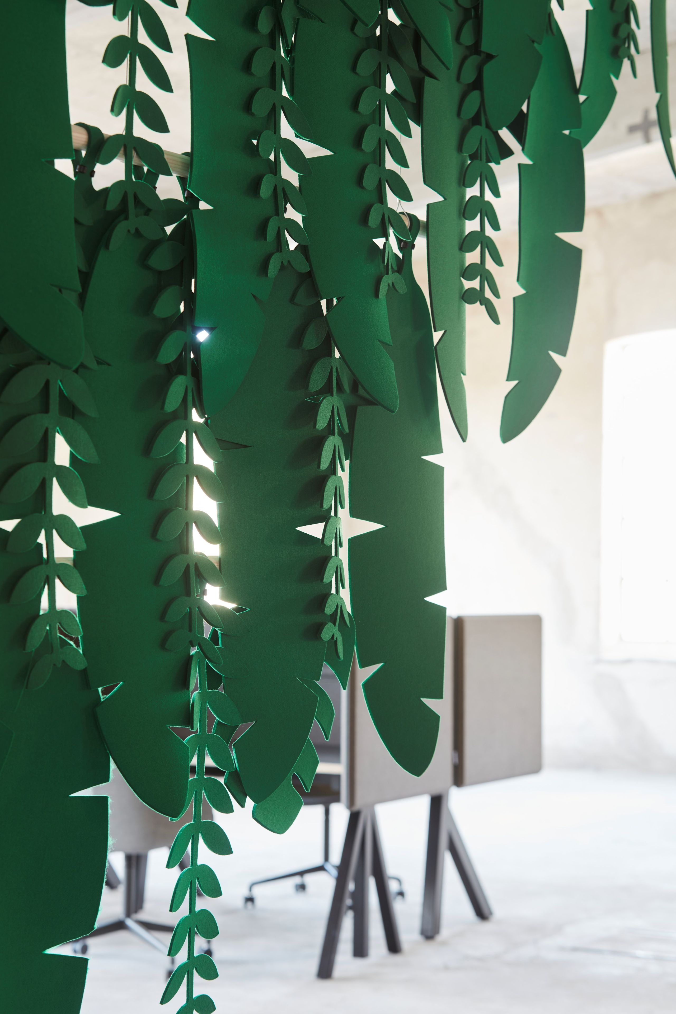 Ткань акустическая панель Glimakra of Sweden JUNGLEWALL ARCH-00127813 - Вид №2