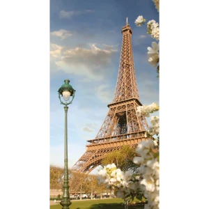Фотообои «Весна в Париже», флизелиновые, 130x250 см, E515025 82283326 STLM-2097261