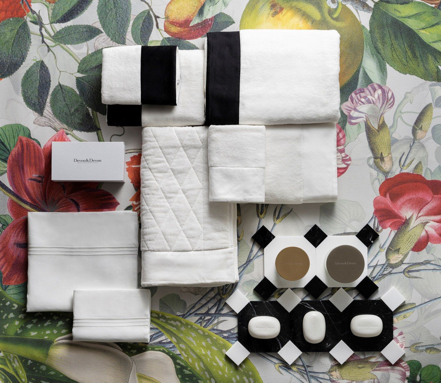 Хлопок махровая стиральная машина Devon&Devon Frette ARCH-00100547 - Вид №2