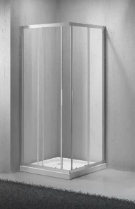 Душевой уголок BelBagno SELA-A-2-85-Ch-Cr