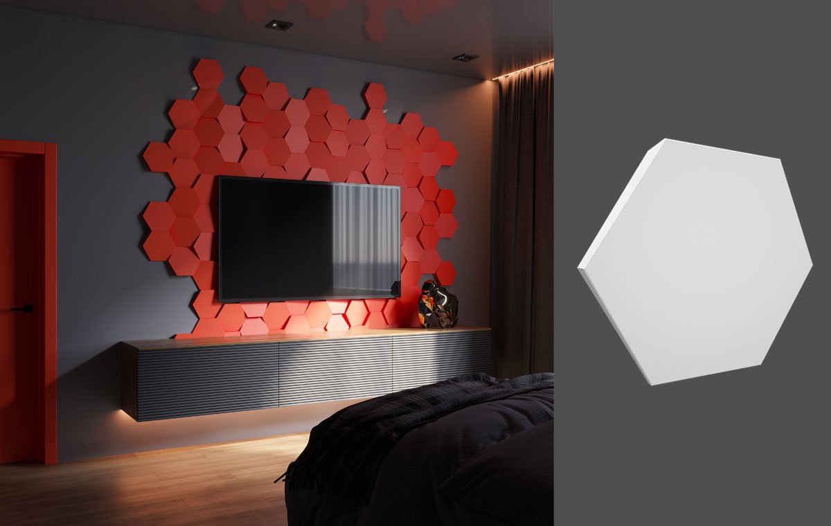 M-47 3D Панели LAB.Space M-47-1