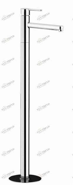 Rubinetterie Mariani Смеситель для умывальника, однорычажный, напольный Noir 385-no