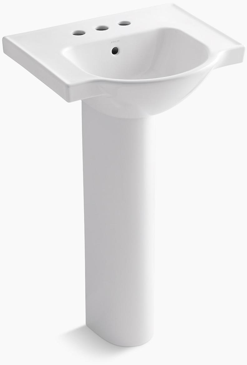 K-5265-4-NY Напольная раковина стоящая прямоугольная Kohler  - Вид №1