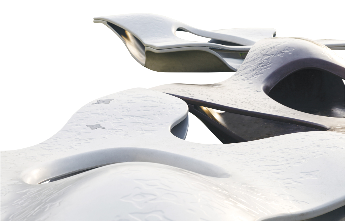 Minamoro Details Lab23 Скамейки  - Вид №4