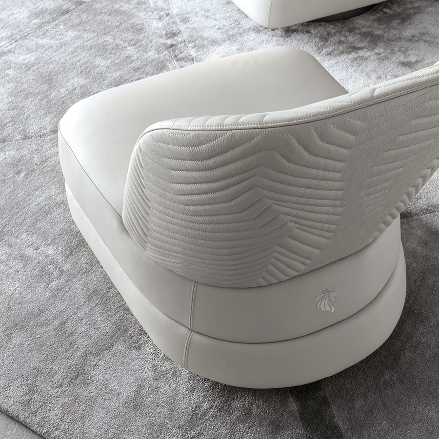 490/01 Moonlight Кресло вращающееся без подлокотников - giorgio collection - Вид №2