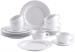 570436O90057C кофейный набор Pronto 6 людей 18 штук белых (с небольшими ошибками красоты) Kahla-porzellan