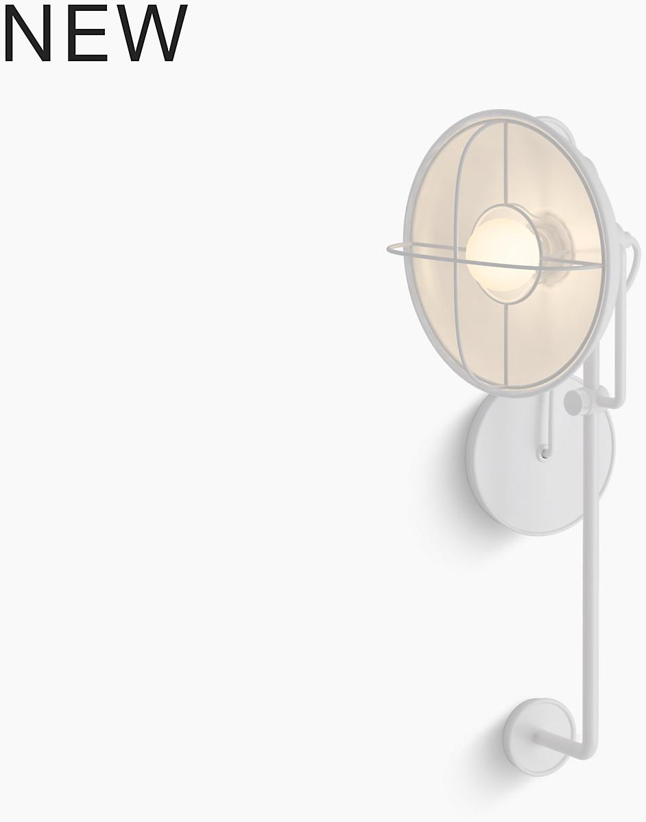 KOHLER Современная ферма бра раздвижной с одной лампой K-23667-SC01-CPL  - Вид №3