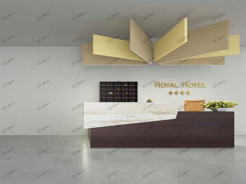 Caruso Acoustic Подвесная акустическая панель со встроенной подсветкой sun-id-1368937