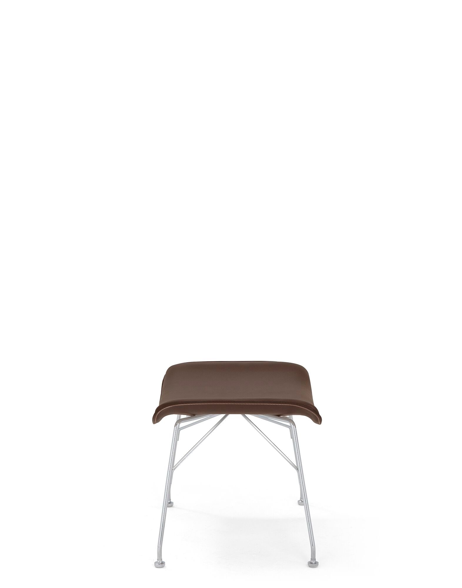 Кожаная подставка для ног Kartell Smart Wood ARCH-00021345 - Вид №7