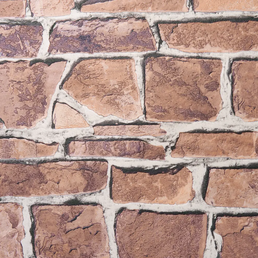Обои виниловые Rasch Tiles Kongoleum красные 0.53 м 402612 10348772 STLM-2164189 - Вид №1