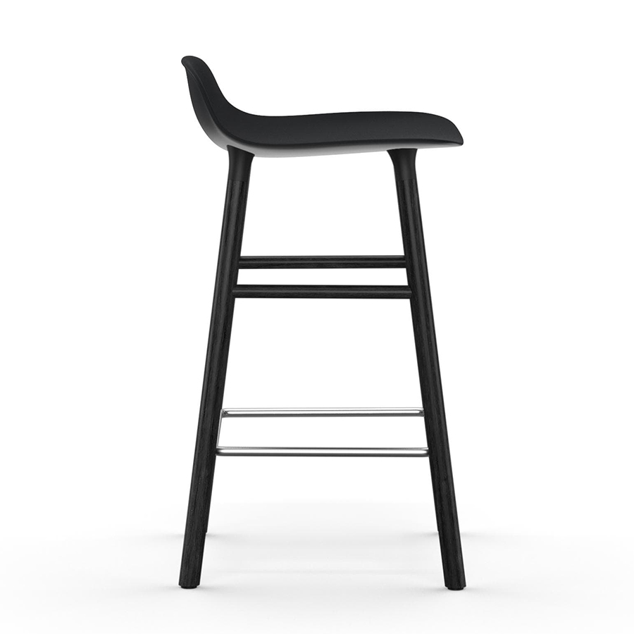 Стул барный Form, черный Normann Copenhagen 603214 - Вид №2