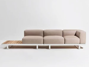 Terraforma Модульный садовый диван из ткани sunbrella® Makemake Mkbgsdtn1+mkbgsads1-mkbgsdtn2+mkbgsads2