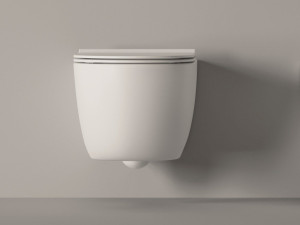 Керамический подвесной туалет