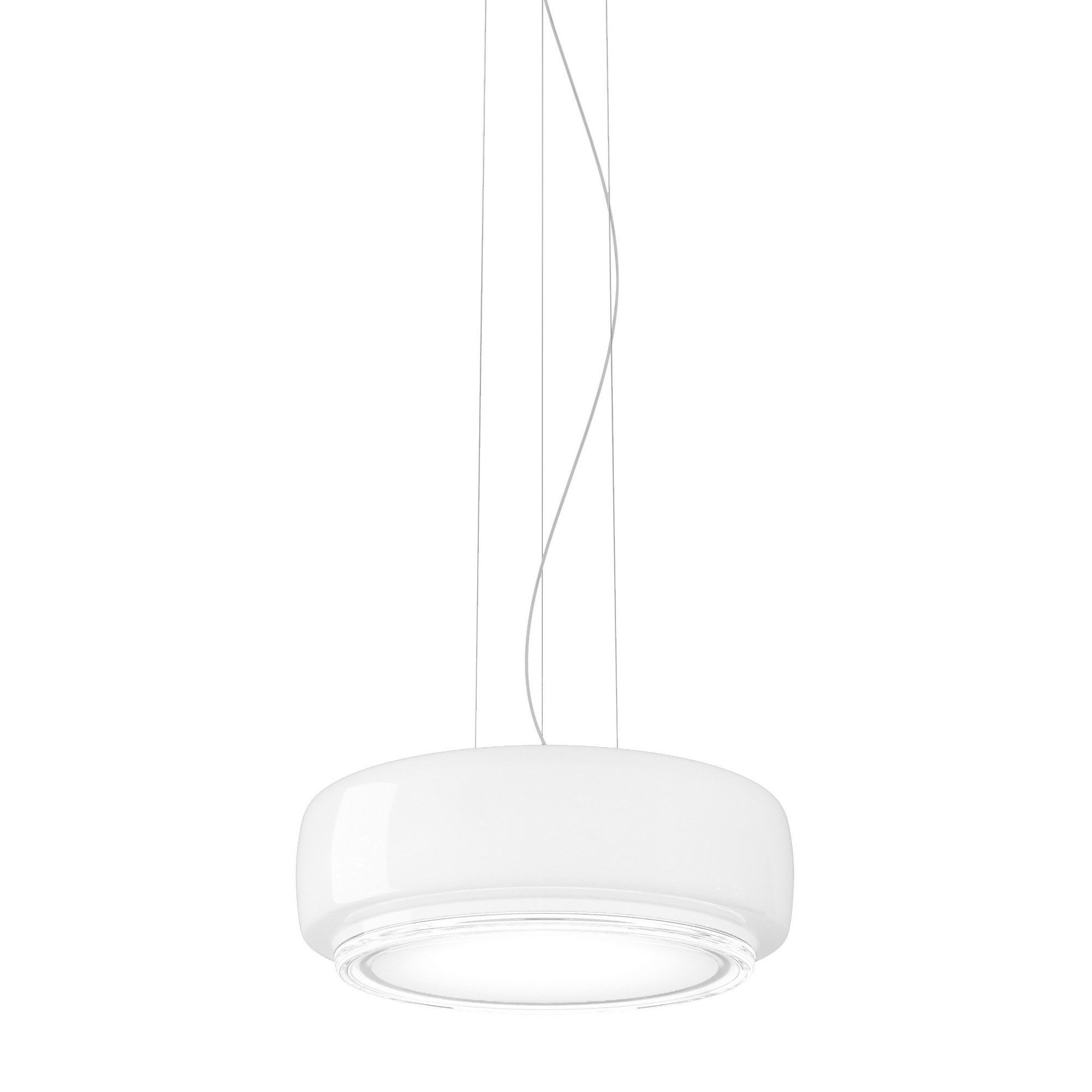 Подвесной светильник из дутого стекла Vetreria Vistosi бот ARCH-00078976 - Вид №1