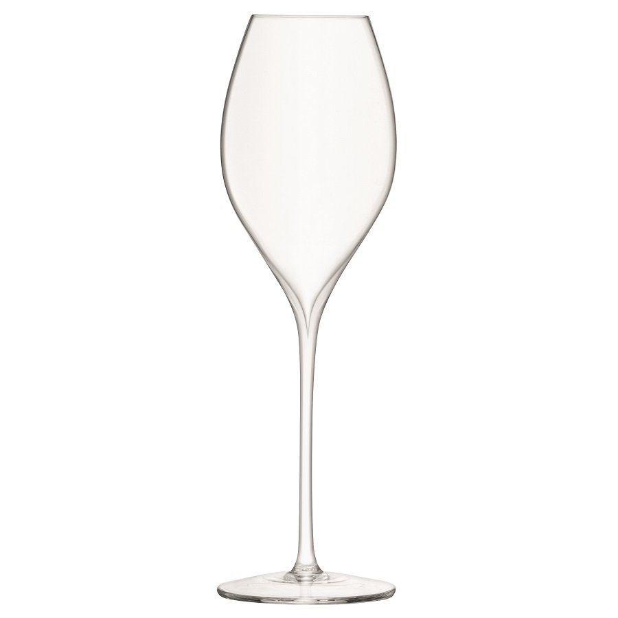 Набор из 2 бокалов для просекко 370 мл Wine LSA INTERNATIONAL WINE 00-3863254 Прозрачный  - Вид №4