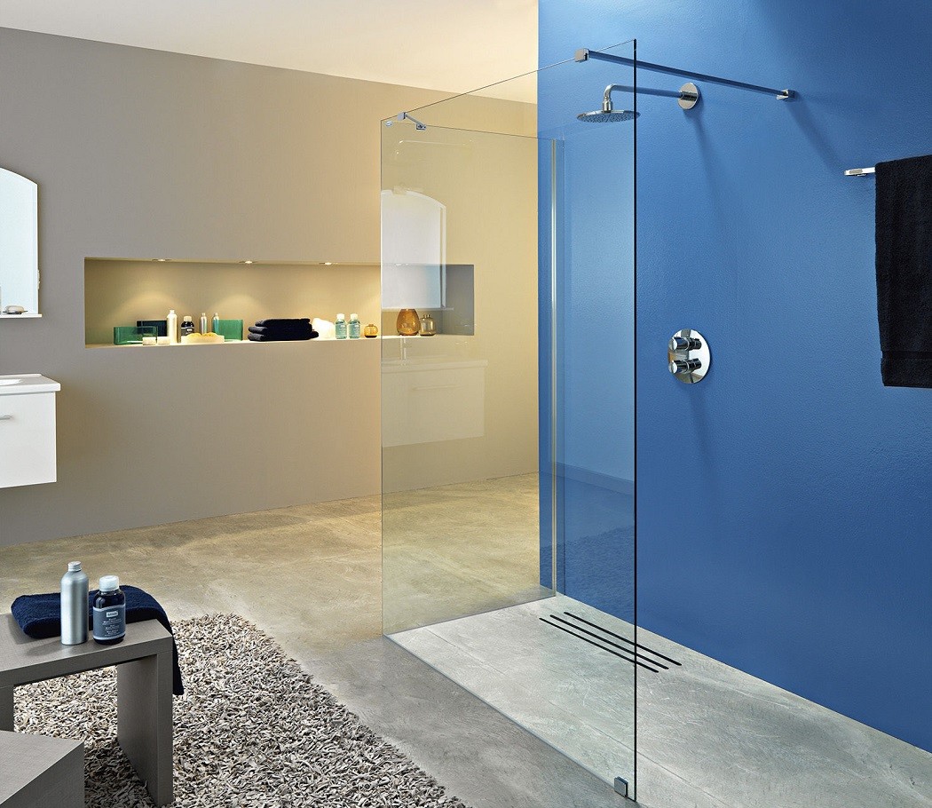 Душевая перегородка Walk In Terra ts open 00614  Словения Kolpa-San  - Вид №2