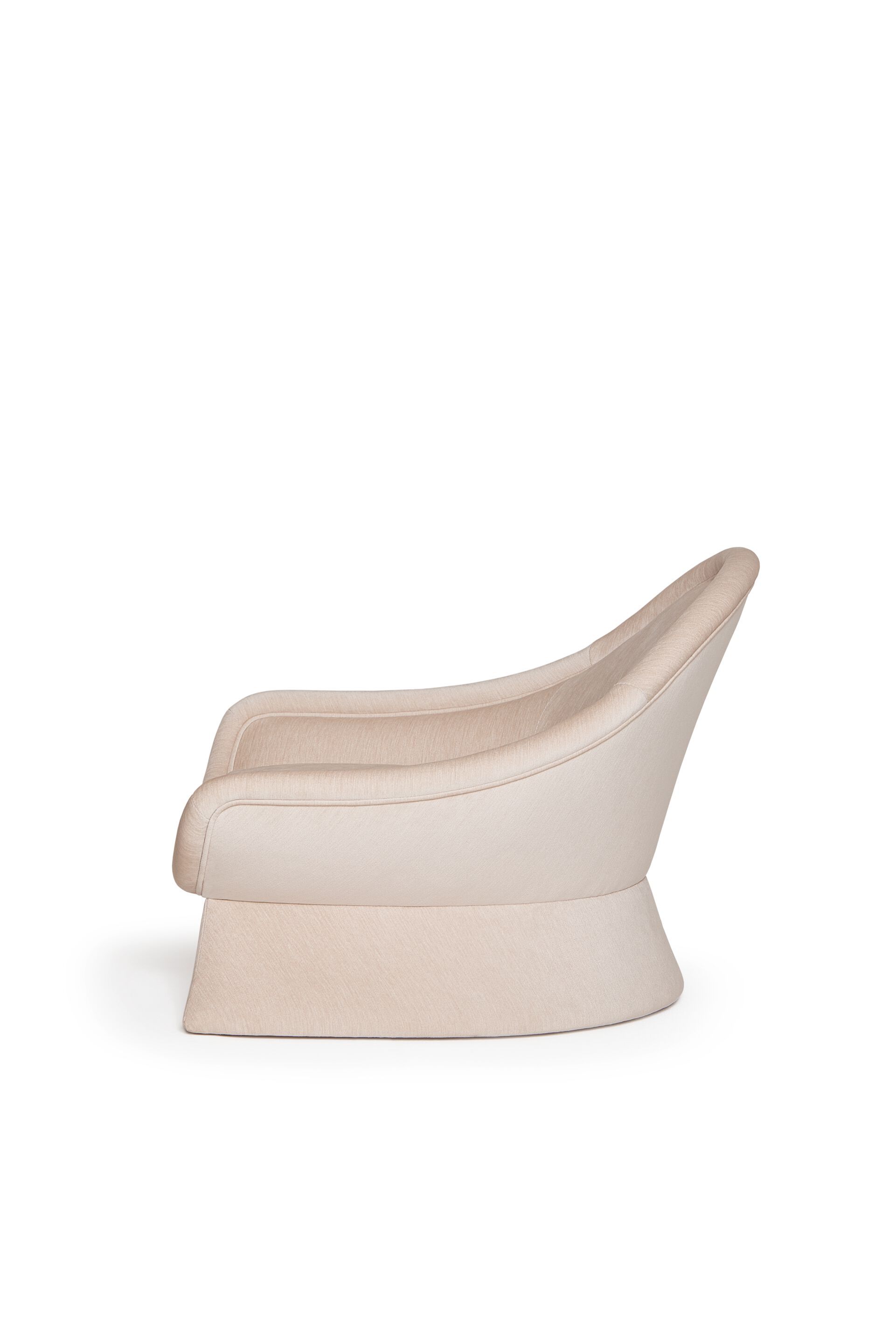 Бархатное кресло с высокой спинкой Munna PEMA ARCH-00069889 - Вид №3