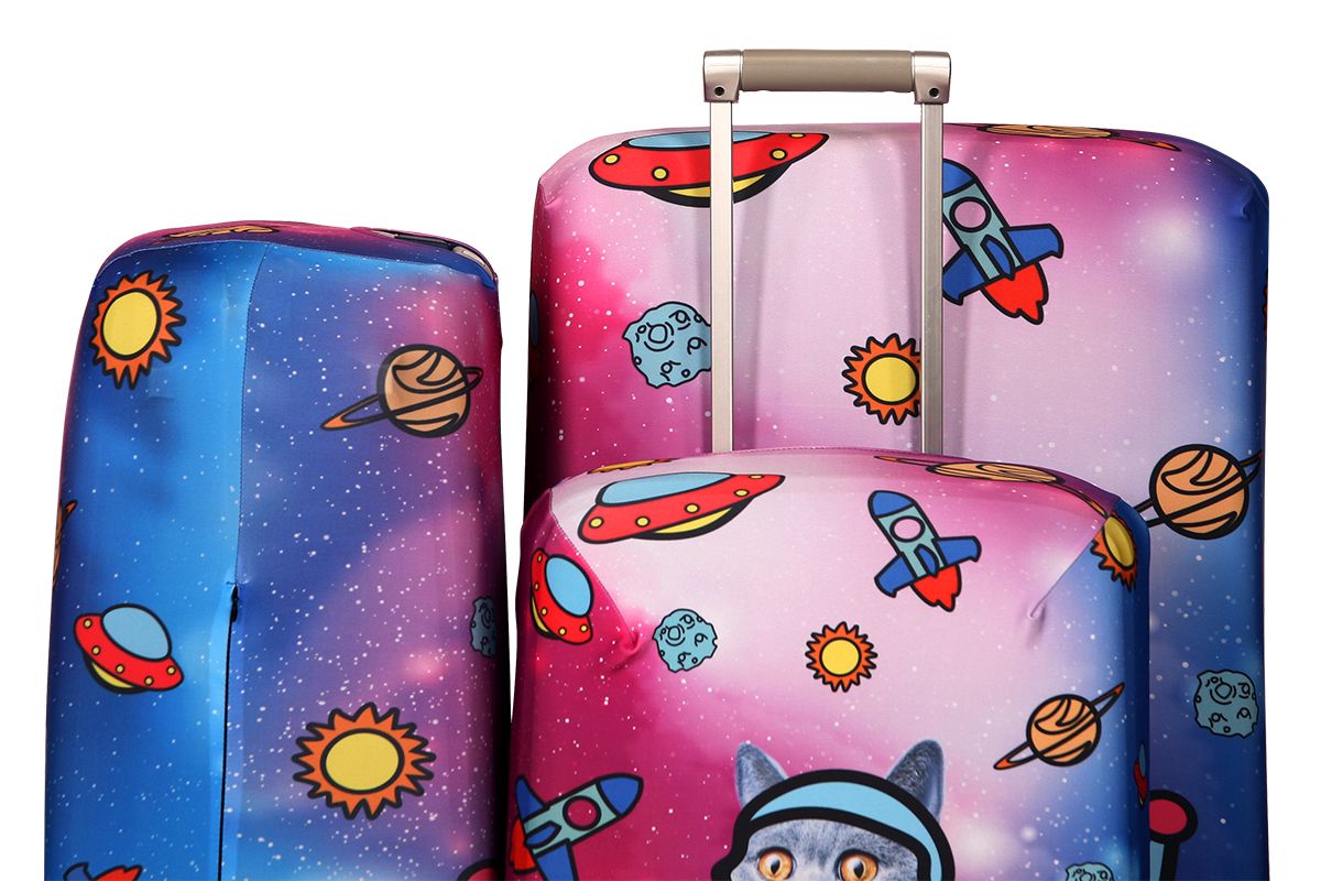 SP180 Ракета-L/XL Чехол для чемодана большой Ракета L/XL Routemark SP180  - Вид №11