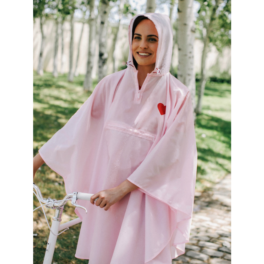 DYYOLOHEA Дождевик yolo heart Doiy  - Вид №1