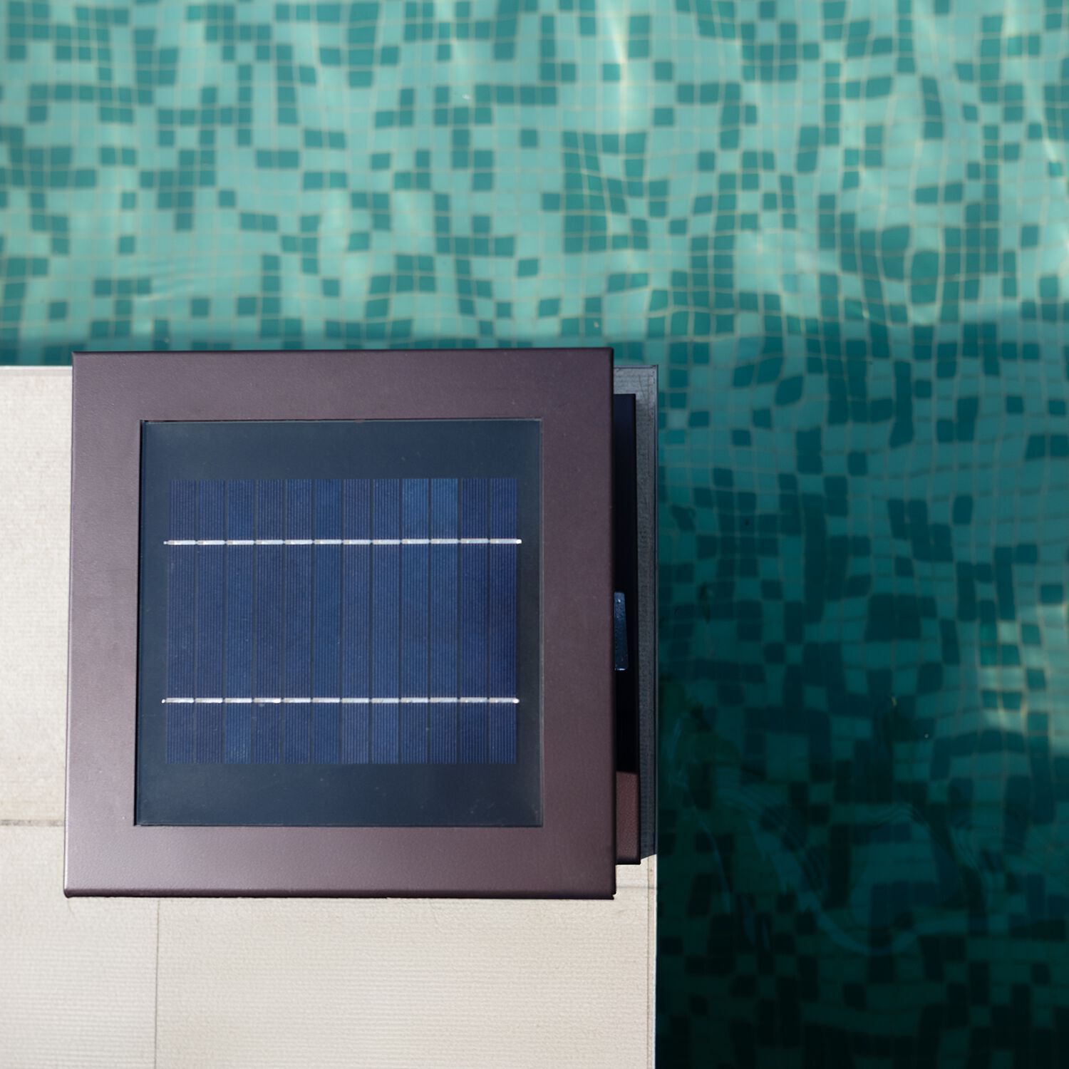 Из нержавеющей стали солнечной энергии открытый торшер Maanta SOLAR QUB ARCH-00034091 - Вид №27