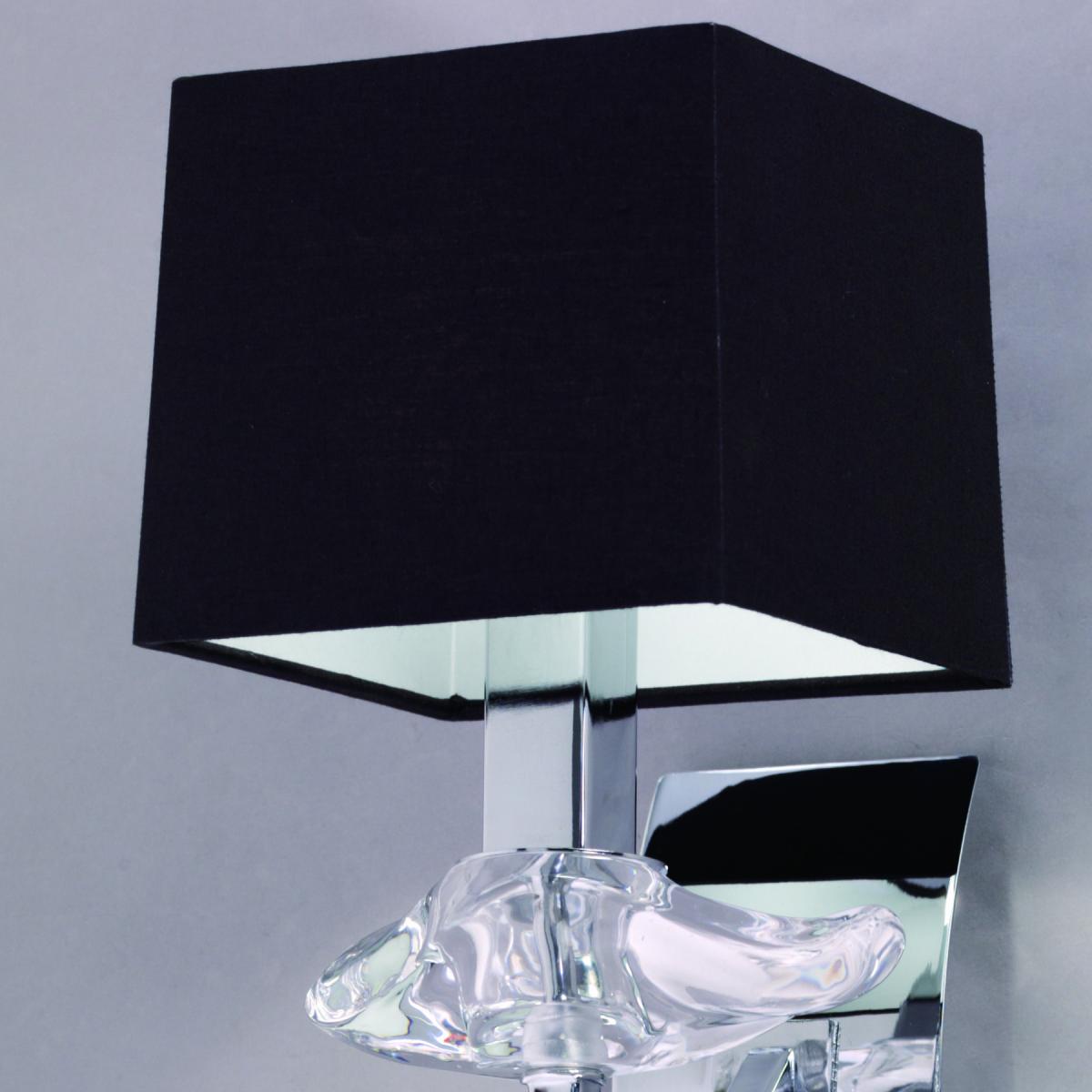 066736 Настенный светильник 1L черный Mantra Akira - Вид №1