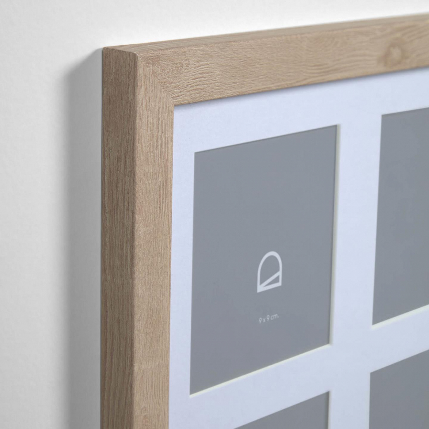 091196 Фоторамка 28 x 39 cm светлая La Forma Luah 