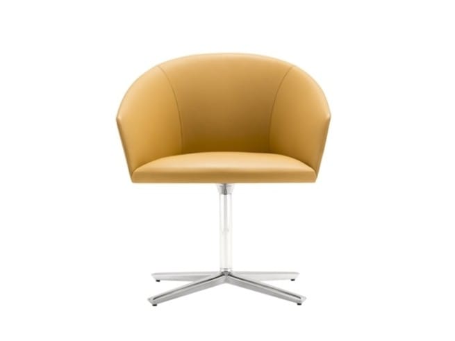 Мягкий стул с подлокотниками Andreu World бренди ARCH-00045775 - Вид №1