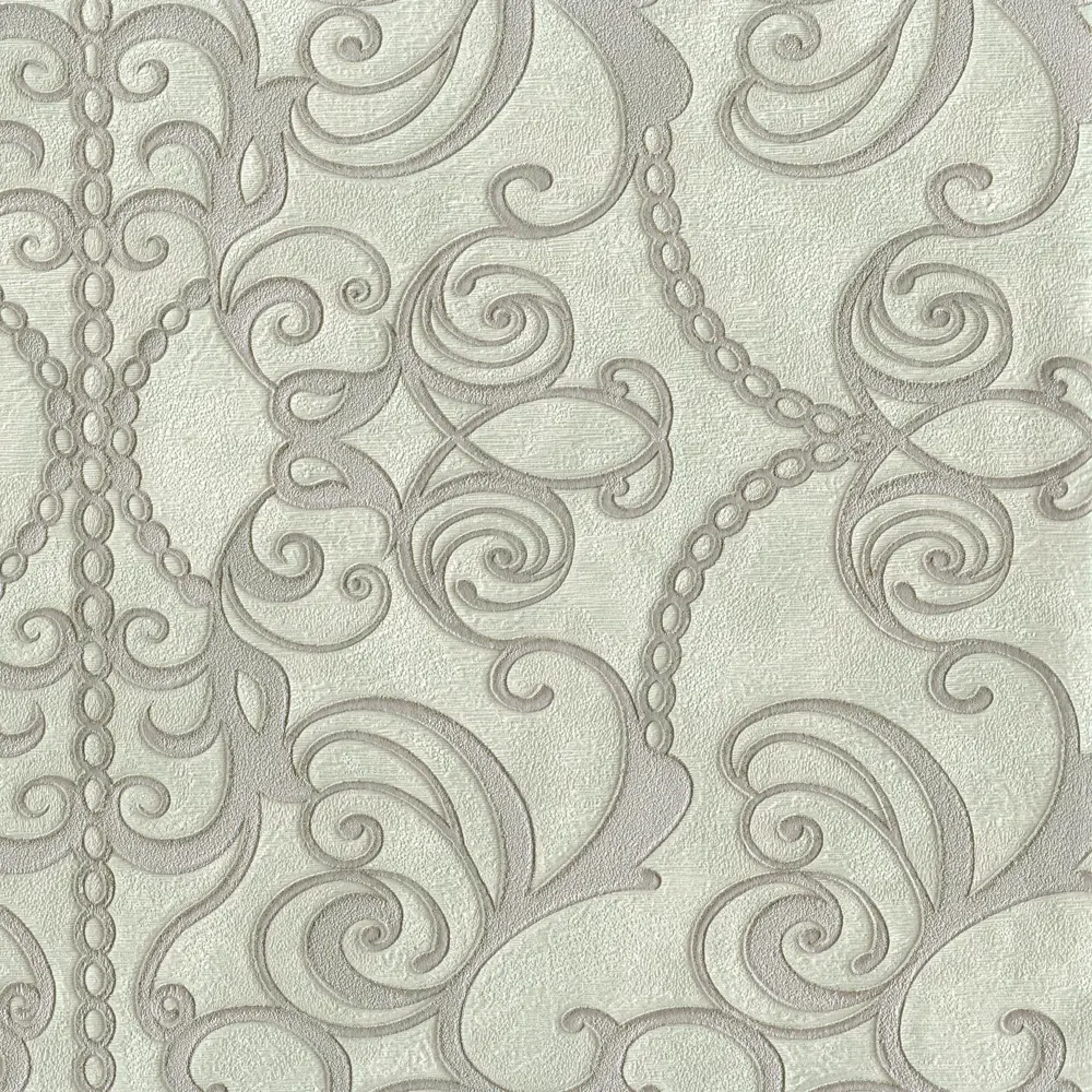 Обои флизелиновые Euro Décor «Romeo» 1148-04, 1.06x10 м, цвет зелёный 82024429 STLM-2209829 EURO DECOR - Вид №1
