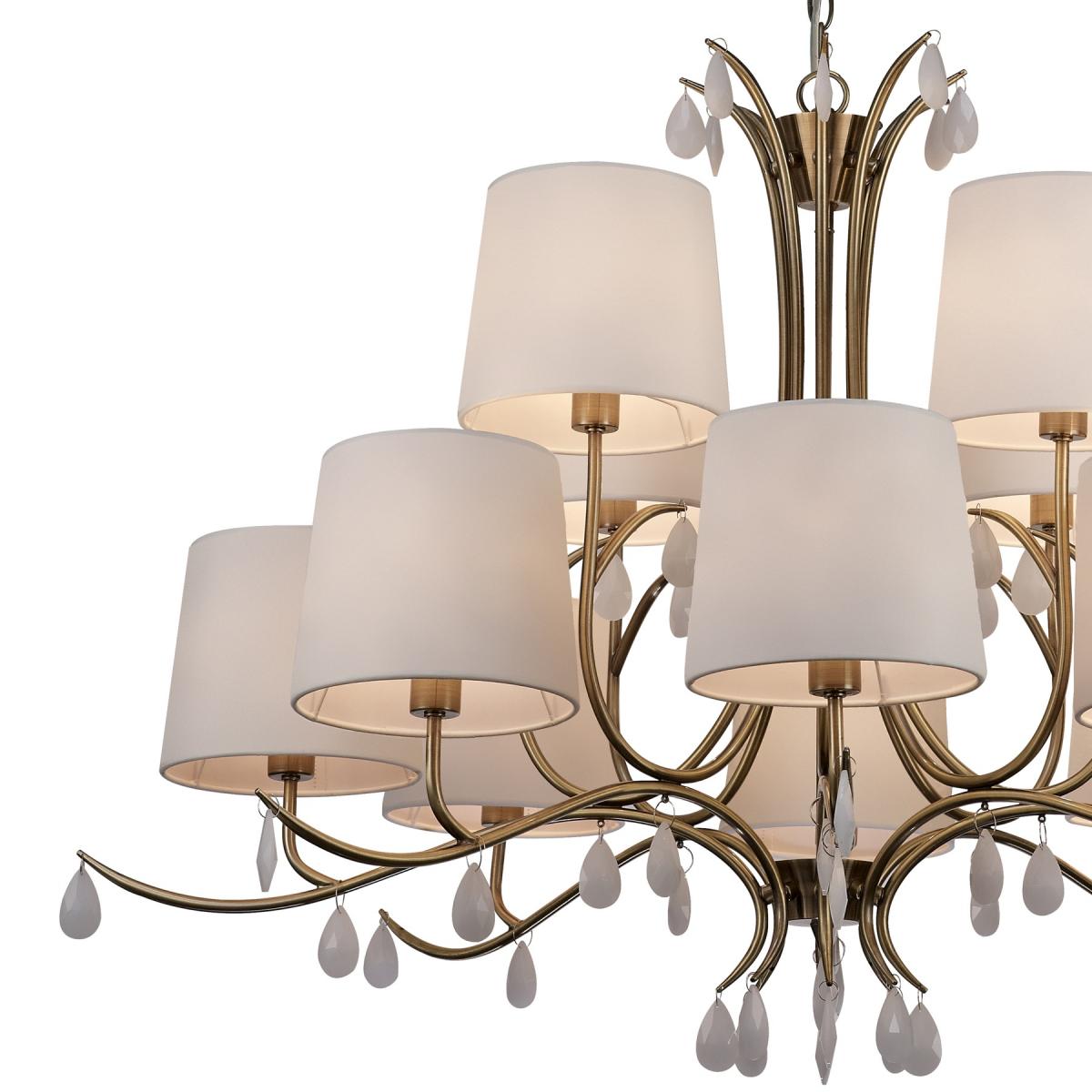 066363 Люстра 12L 6330 Mantra Andrea