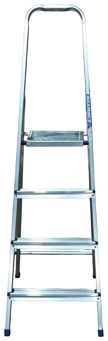 Стремянка алюминиевая AM 704 ALUMET  - Вид №4