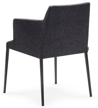 CHAIRS & MORE Стул с подлокотниками с огнестойкой обивкой Bloom sun-id-1503236 - Вид №3