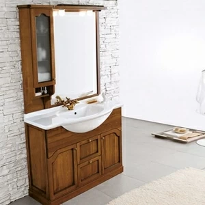 5621 Подвесная раковина настенная овальная Arbi  белая