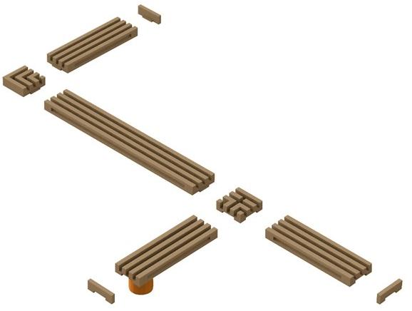 Pircher Передняя головка для закрытия канала Top line 5745  - Вид №3