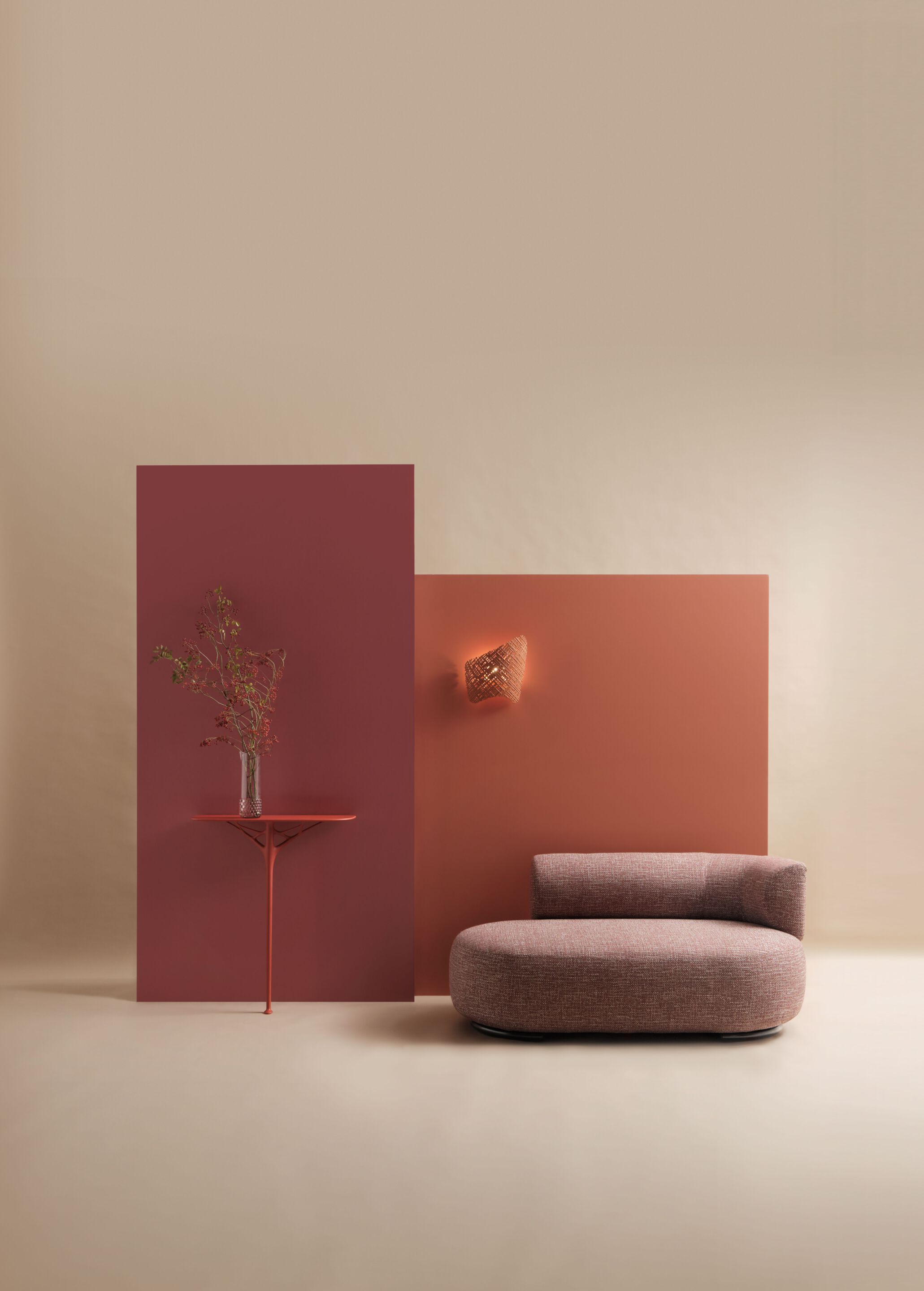 Овальная консоль из переработанного инженерного пластика Kartell A. I ARCH-00122125