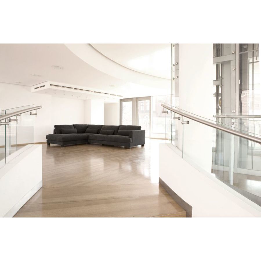 Диван угловой Brandon, левосторонний, темно-серый Sits S1073 - Вид №1