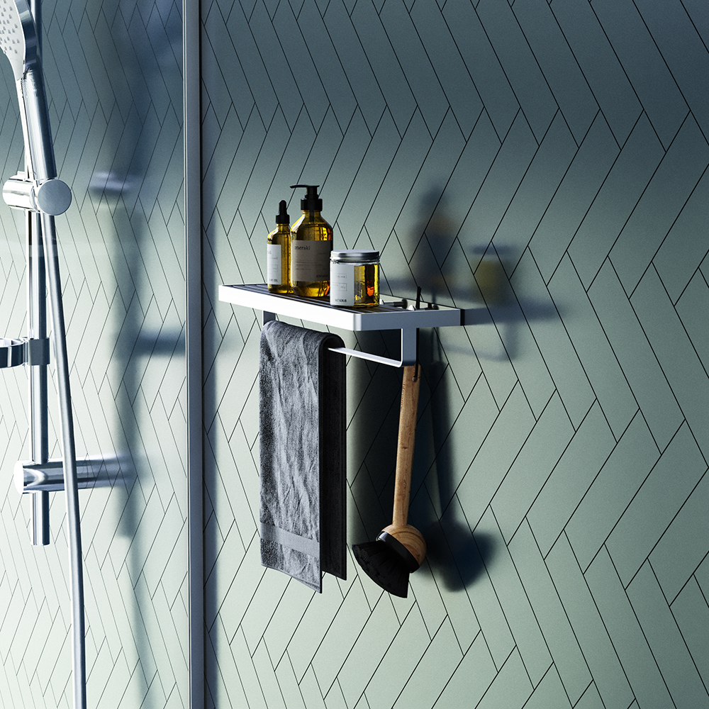 DA7737700 Полка для полотенец Damixa Jupiter - Вид №3