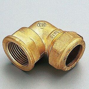 Угол ВР 22 x 3/4" обжим TIEMME