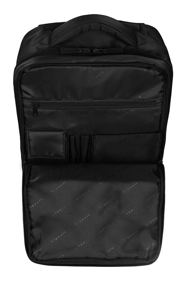 P55-01118 Рюкзак на колесах P55*118 Laptop 2 Wh 15.2 Lipault Plume Business  - Вид №1