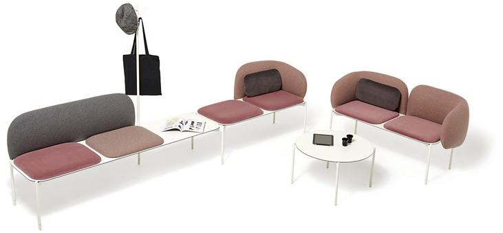 Diemme Диван из ткани Snake sun-id-1397770 - Вид №2