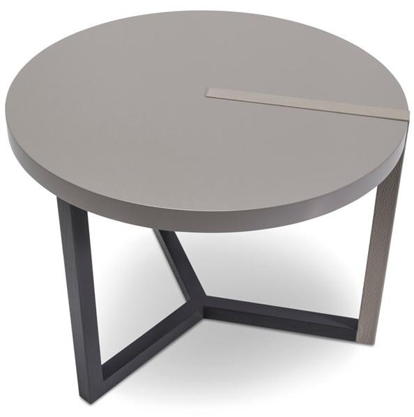 Duvivier Canapés Круглый журнальный столик из мдф  Triogu1lt, triogu2lt, trig4lt, triotb1lt  - Вид №4