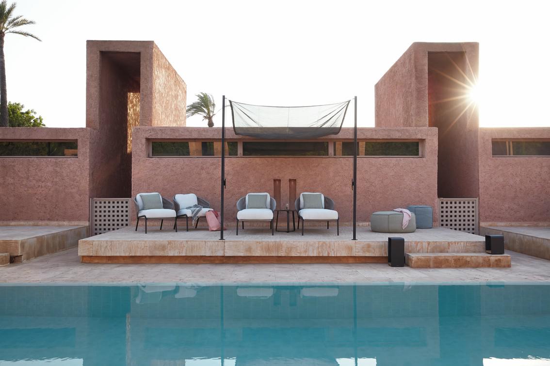 MNST315 1 мест. кресло лава бронза Manutti Radius - Вид №21