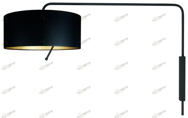 Brossier Saderne Настенный светильник с гибким кронштейном Contemporain sun-id-1500363